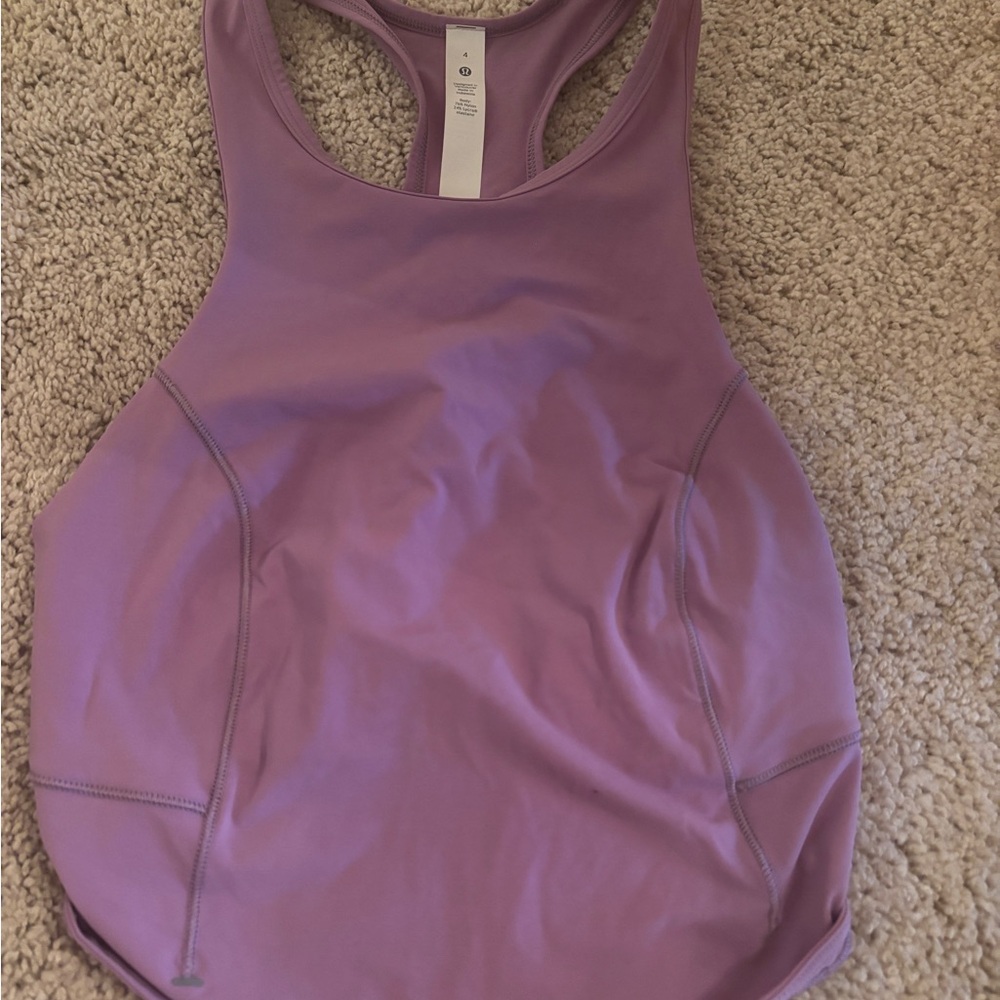 Lululemon Power Thru Tank Top NWWT